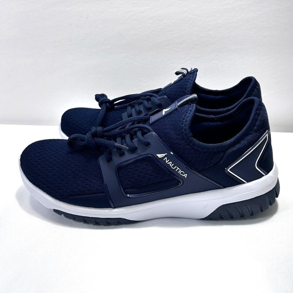 Nautica‎ Athletic Goodreau Men's Sneaker Navy White US 9.5 - Picture 7 of 10